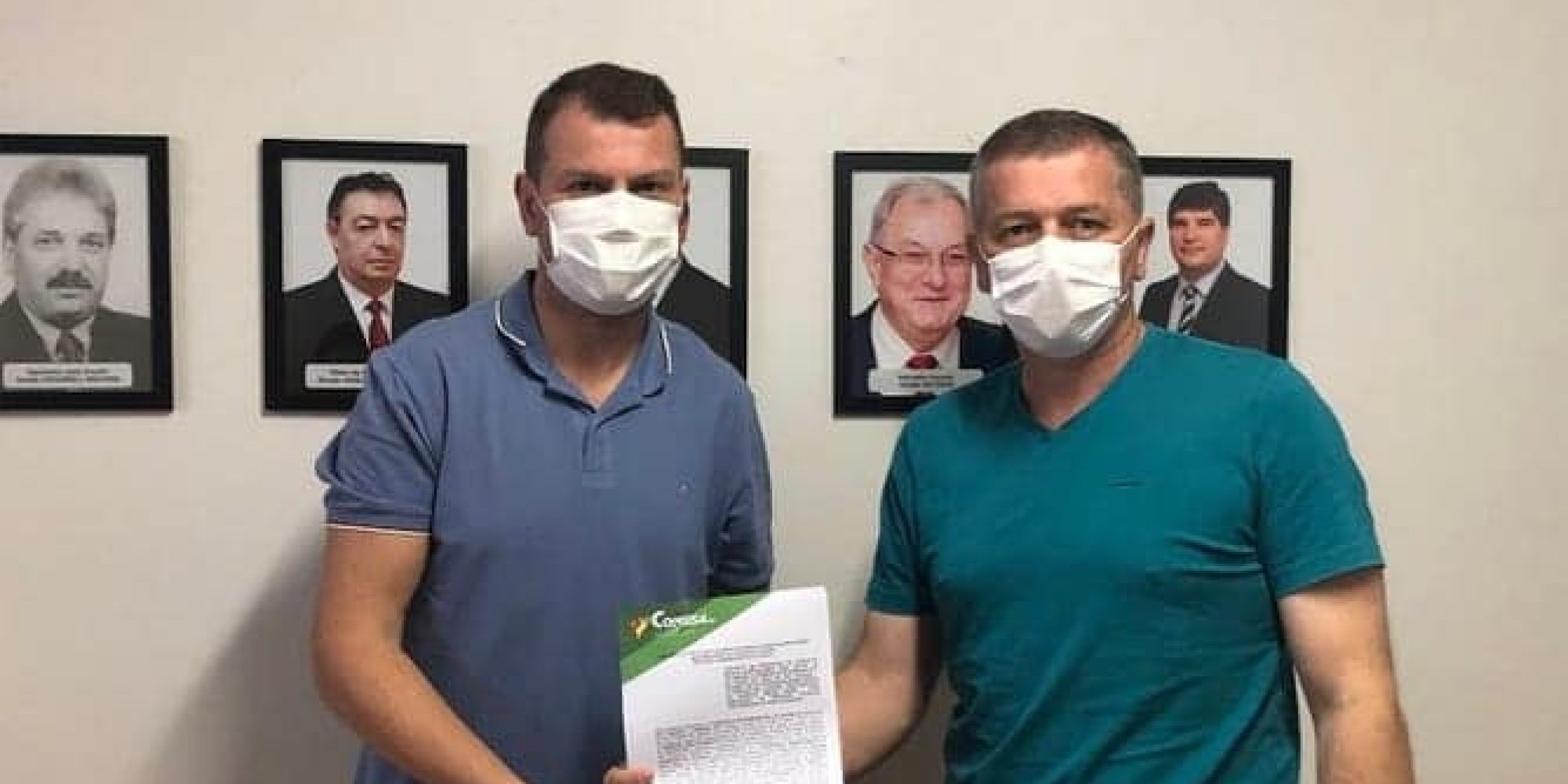 Contrato foi firmado na sexta-feira (29) 