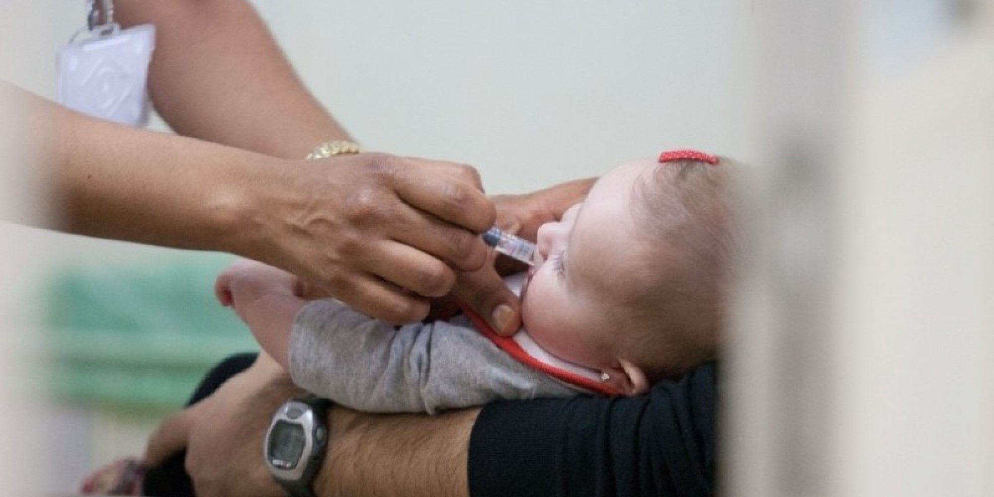 Doses extras da vacina da pólio seguem disponíveis nos postos de saúde até 30 de novembro