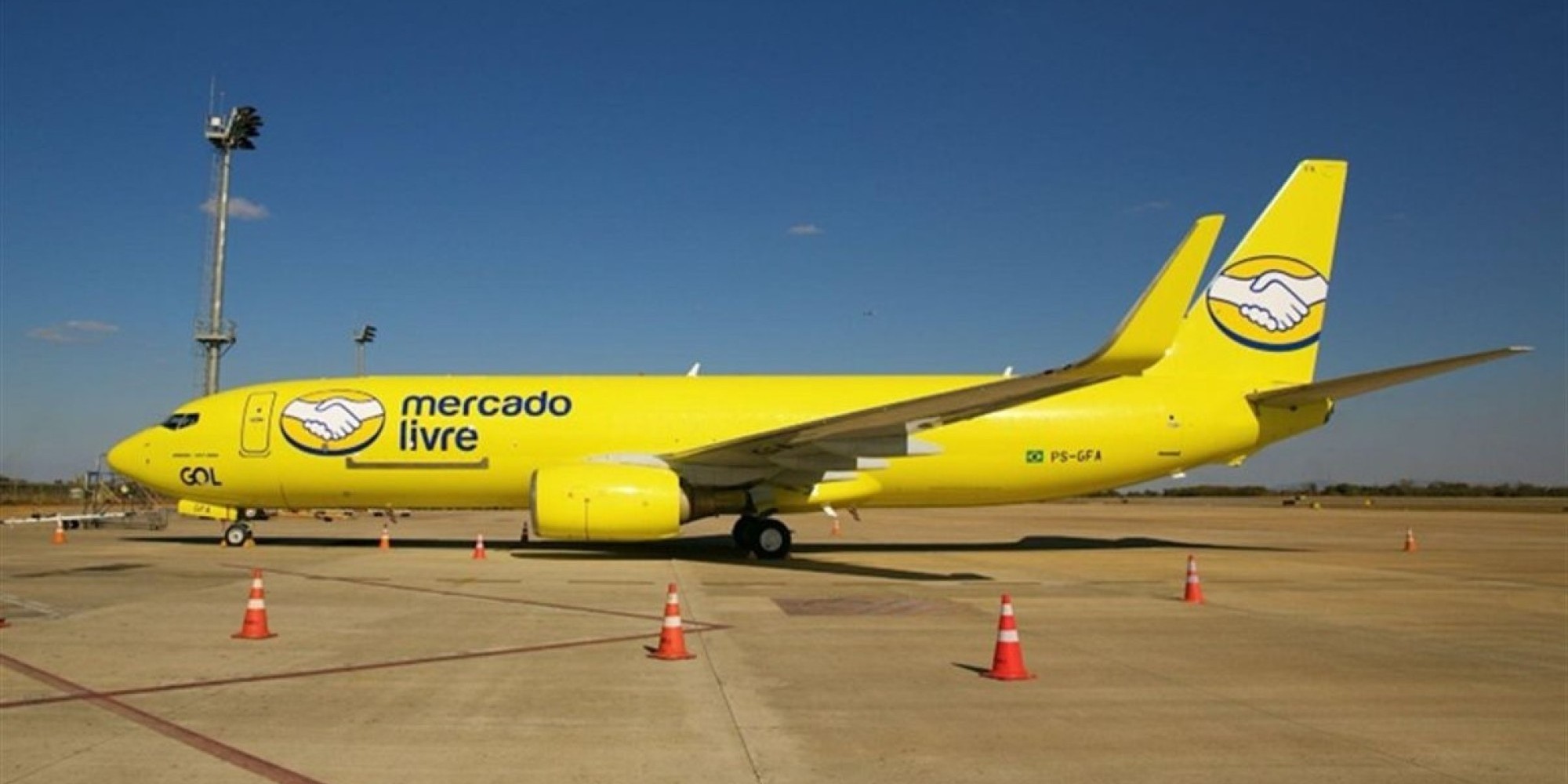Aeroporto de Caxias do Sul recebe avião de carga pela primeira vez na história