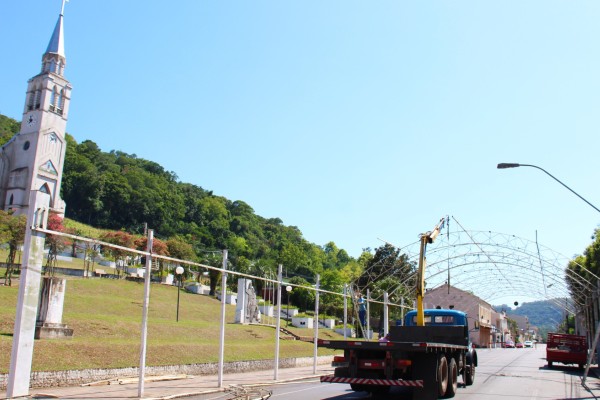 Obra de revitalização da Rua Coberta entra em sua primeira etapa