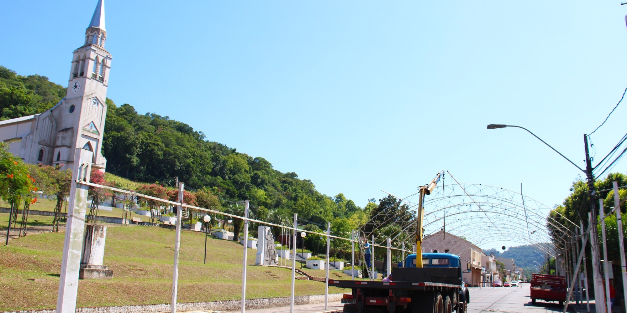Obra de revitalização da Rua Coberta entra em sua primeira etapa