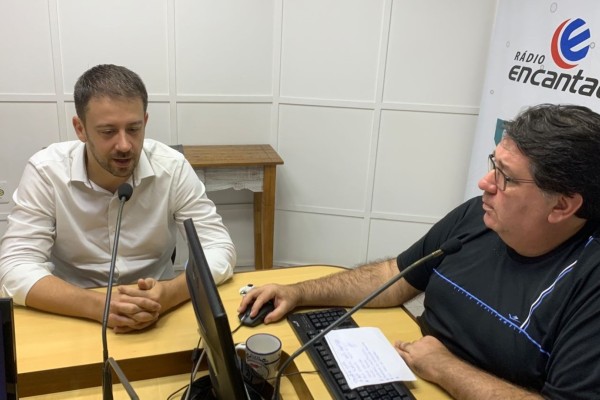 Joni Zagonel, presidente da Acil, destaca a importância do empreendedorismo e do voluntariado