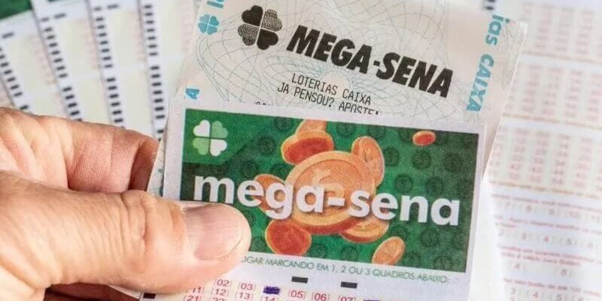 Sorteio de hoje da Mega-Sena deve pagar R$ 65 milhões