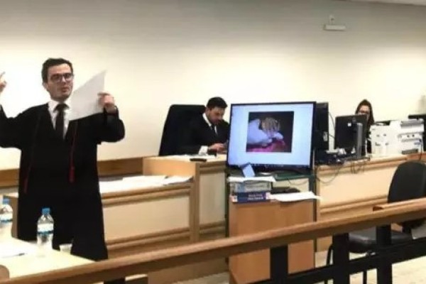 Homem que estuprou e matou idosa é condenado a 28 anos de prisão