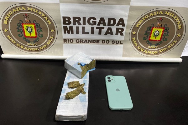 Casal é preso por tráfico de drogas em Encantado