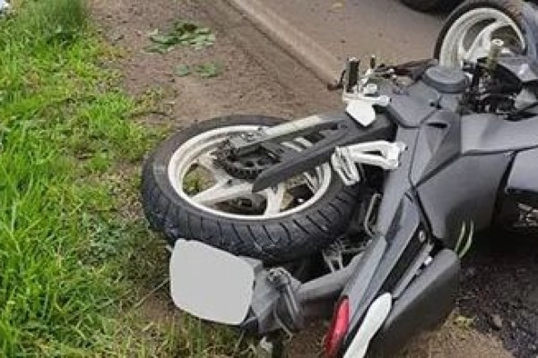 Acidente resulta na morte de motociclista na ERS-129 em Muçum