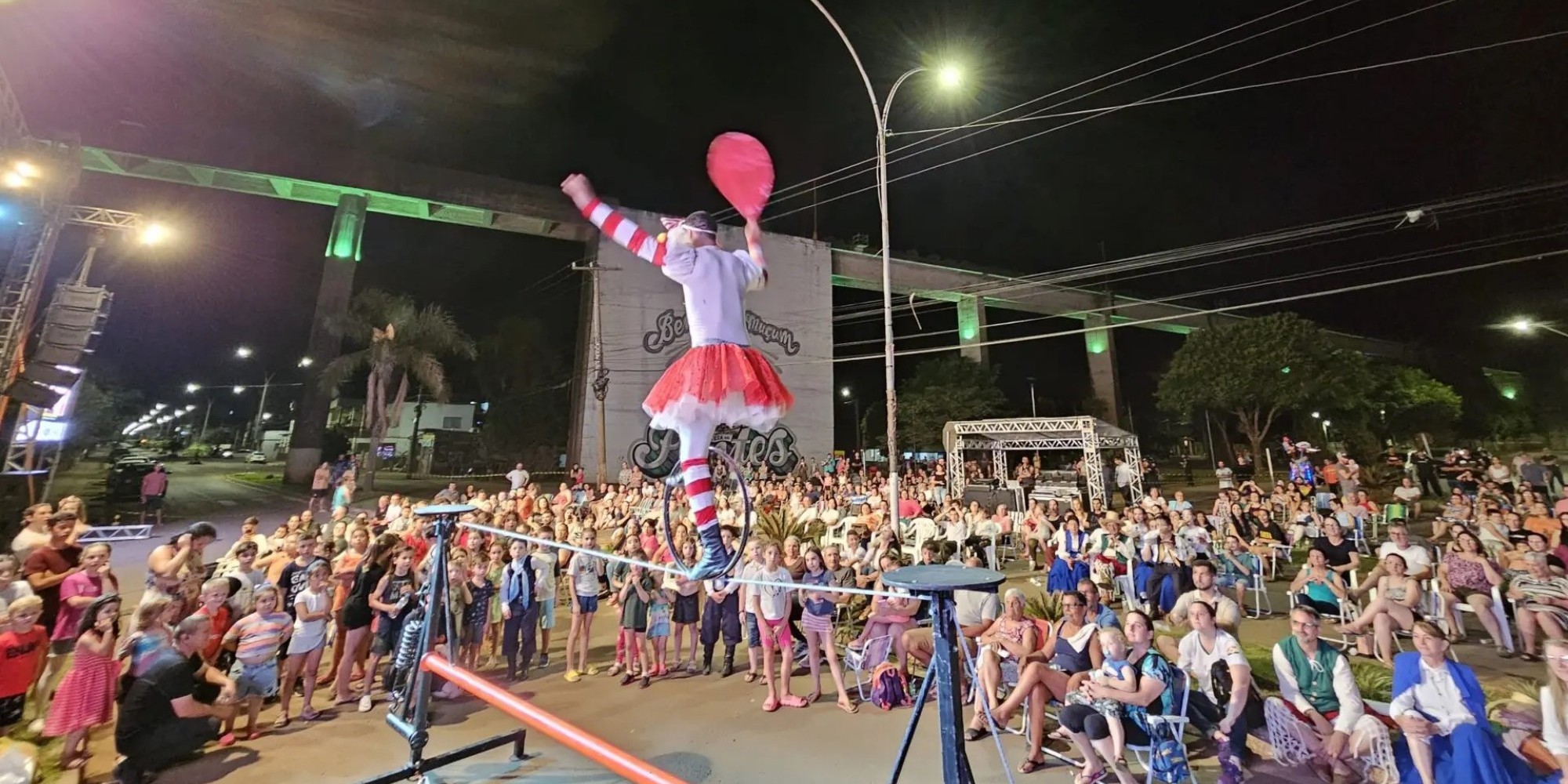 Muçum celebra o Natal com nova edição do Trilhos da Magia