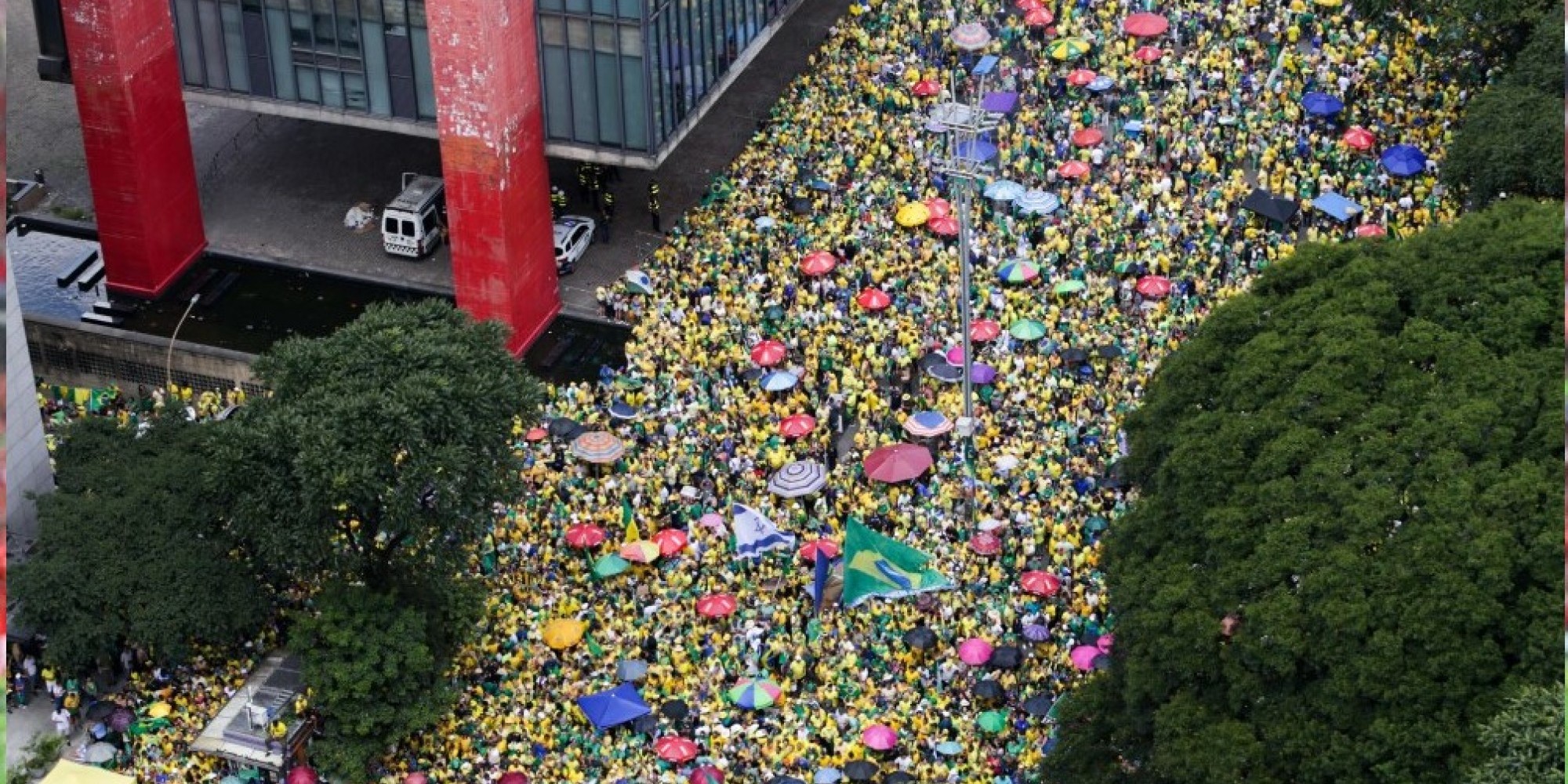 Ato de Bolsonaro na Paulista, foi um teste de força política em meio a investigações