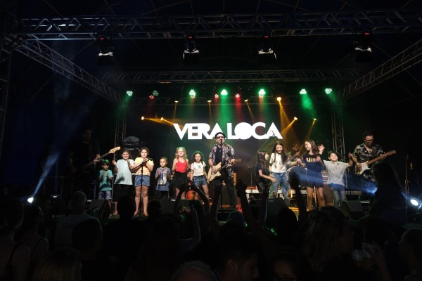 Natal de Muçum encerrou com grandes shows na Praça Matriz