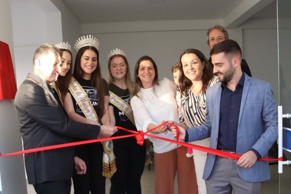 Obra de ampliação da ESF em Muçum é inaugurada