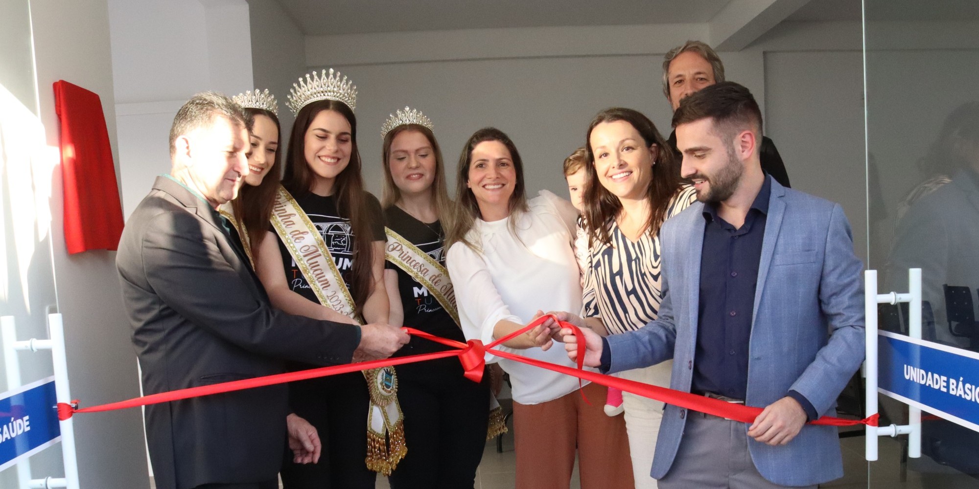 Obra de ampliação da ESF em Muçum é inaugurada