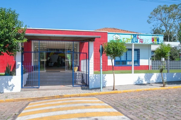 Escola Infantil de Muçum é totalmente reformada com apoio da iniciativa privada