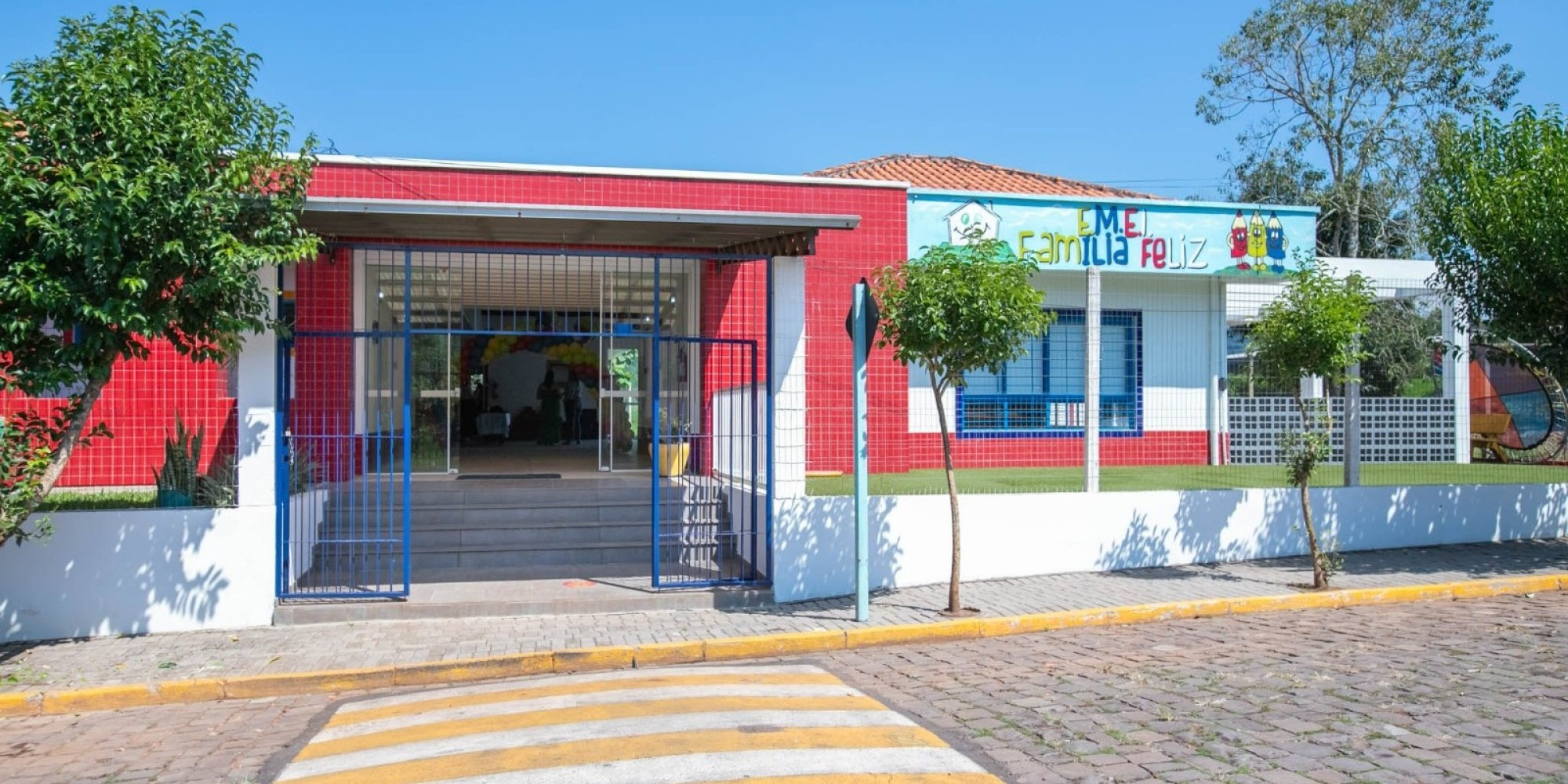 Escola Infantil de Muçum é totalmente reformada com apoio da iniciativa privada