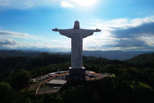 Primeira Missa Campeira é realizada na capela do Cristo Protetor de Encantado