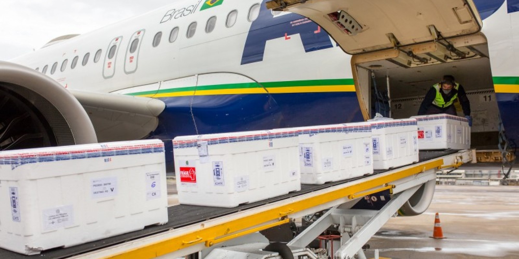 Novas doses chegam hoje e amanhã