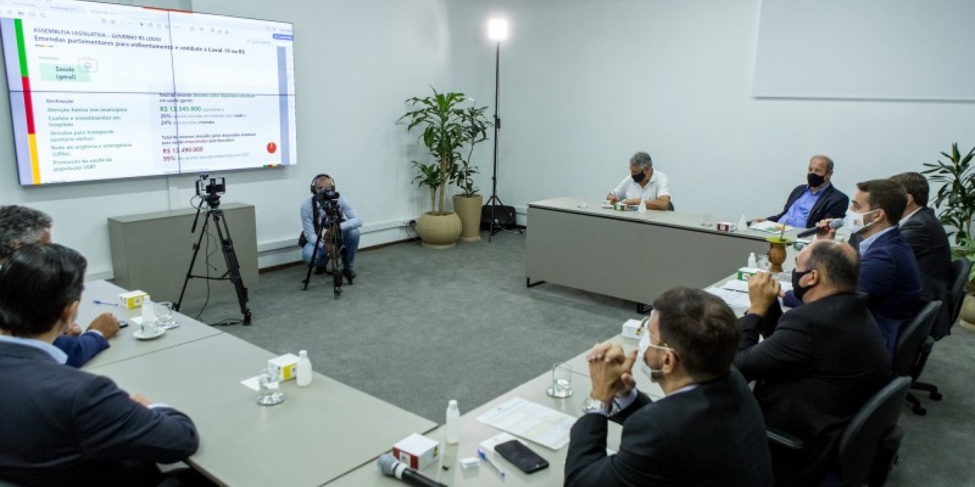 A capacidade de ter recursos é fruto do esforço do Estado com reformas que reduziram despesas e aumentaram receitas, disse Leite A capacidade de ter recursos é fruto do esforço do Estado com reformas que reduziram despesas e aumentaram receitas, disse Leite