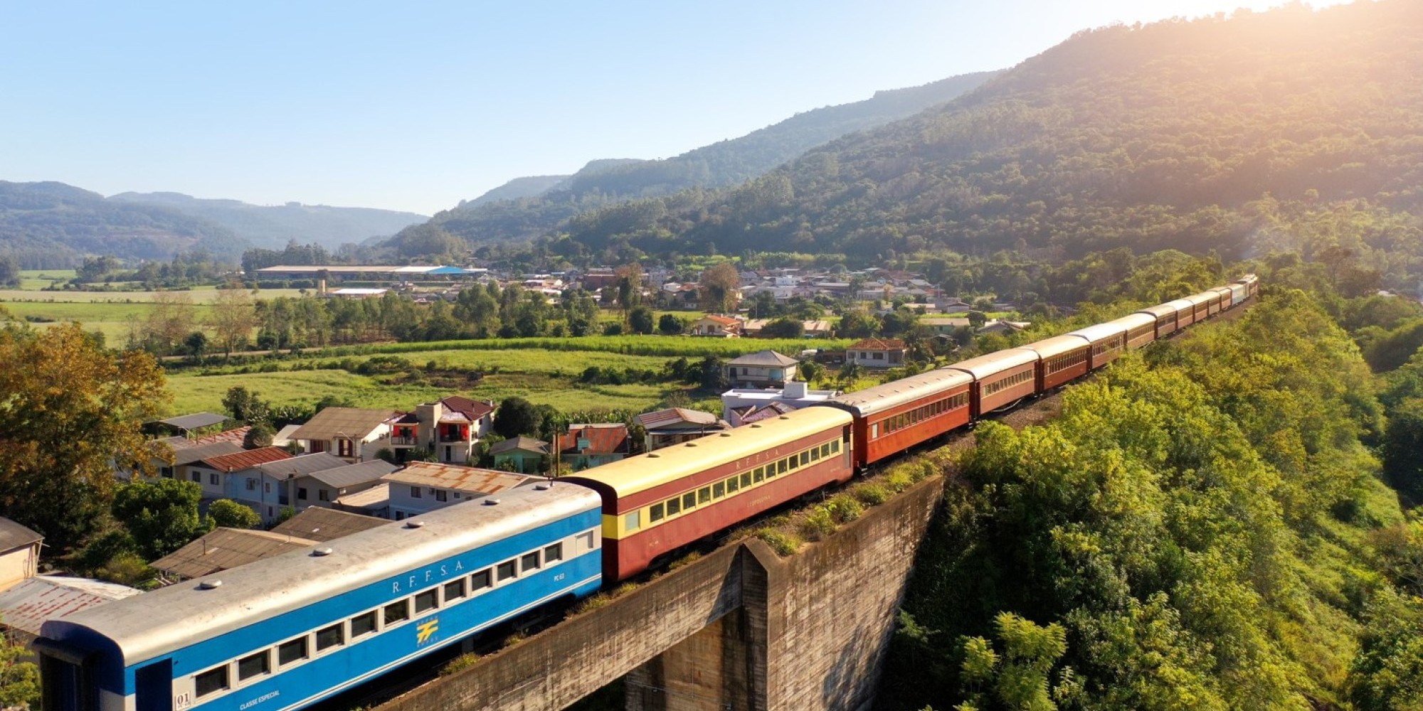 Última chamada para o Trem da Imigração