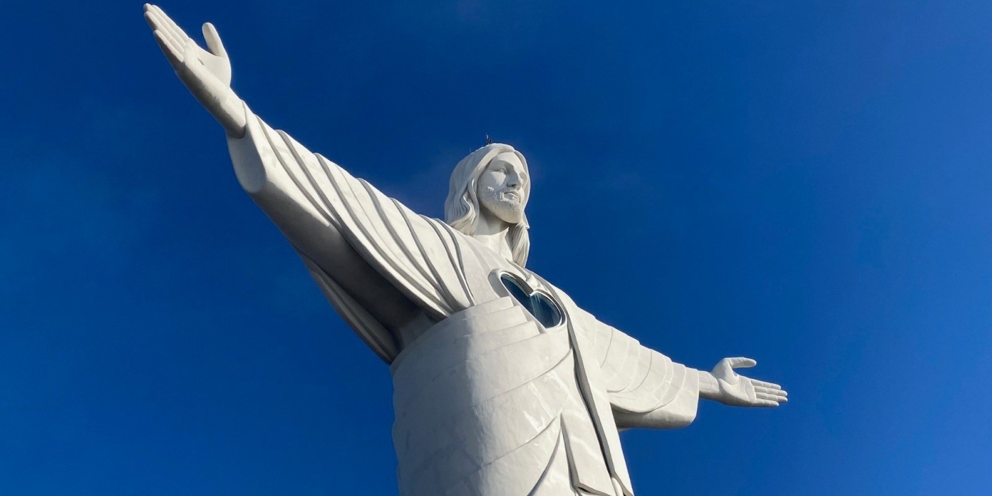 Cristo Protetor de Encantado abre suas portas no feriado de Finados