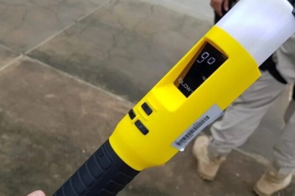 Novo modelo e “bafômetro” permite o aumento de abordagens