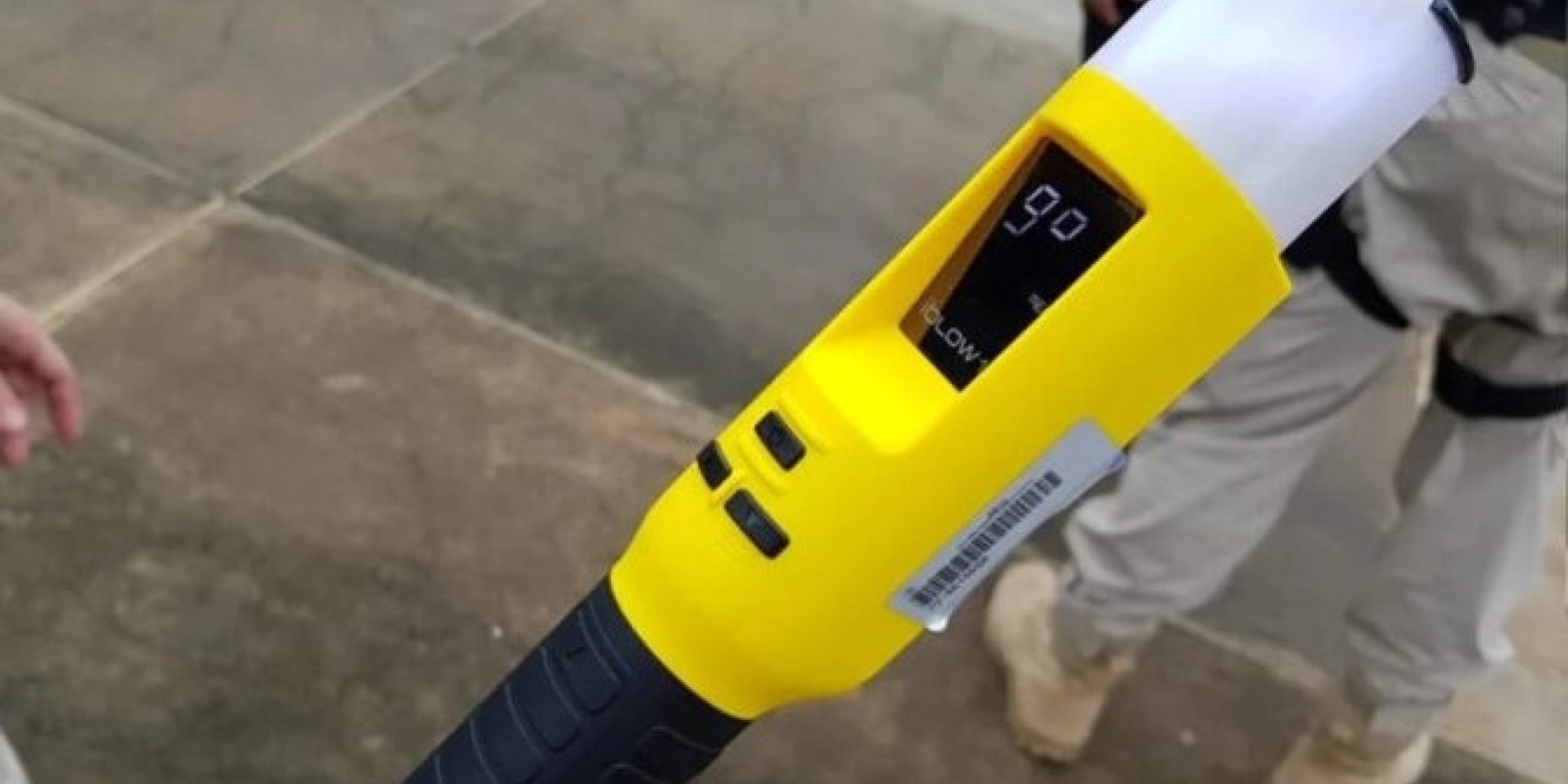 Novo modelo e “bafômetro” permite o aumento de abordagens