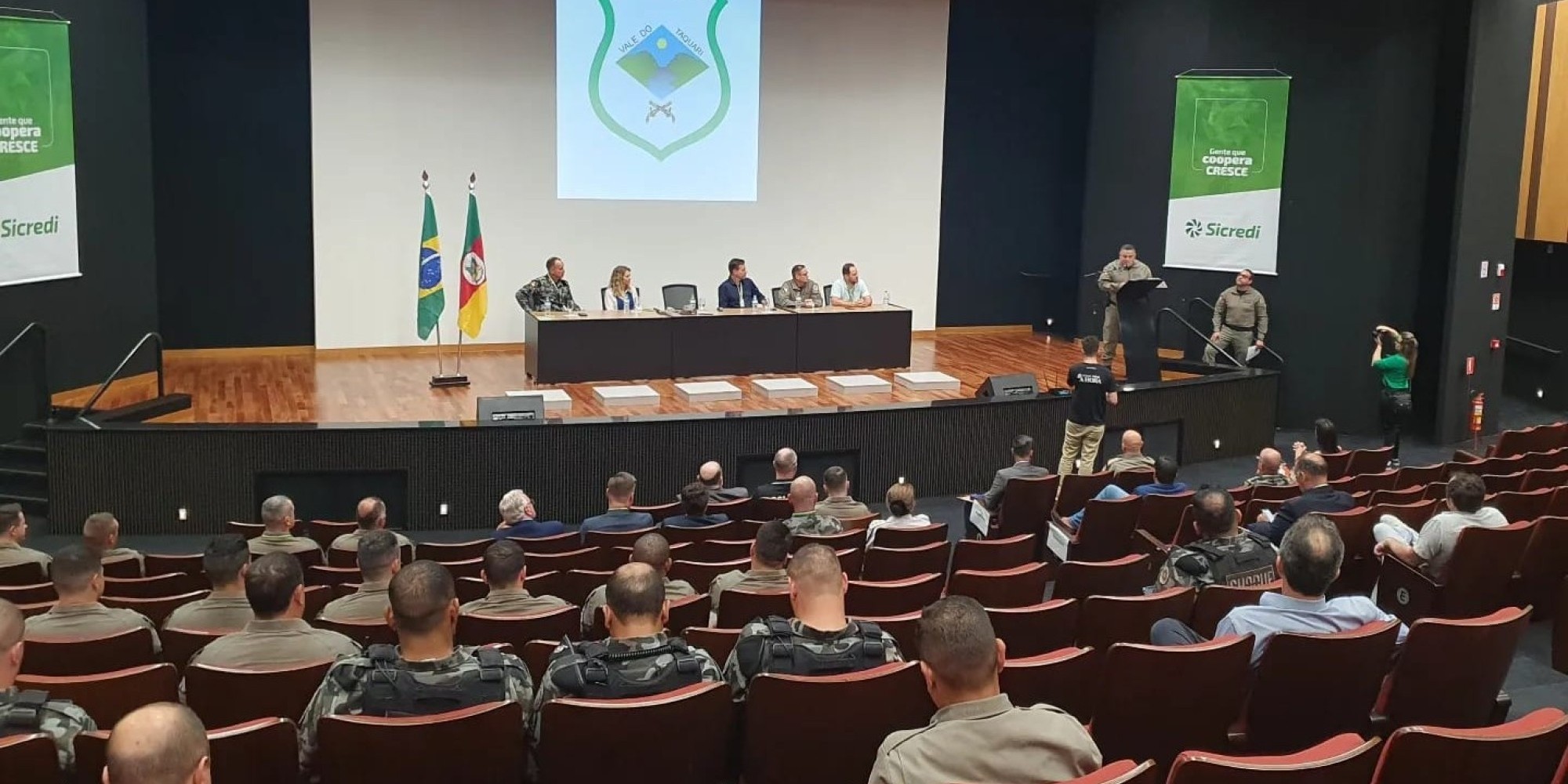 CRPO-VT comemora 25 anos com entrega de medalhas em Encantado