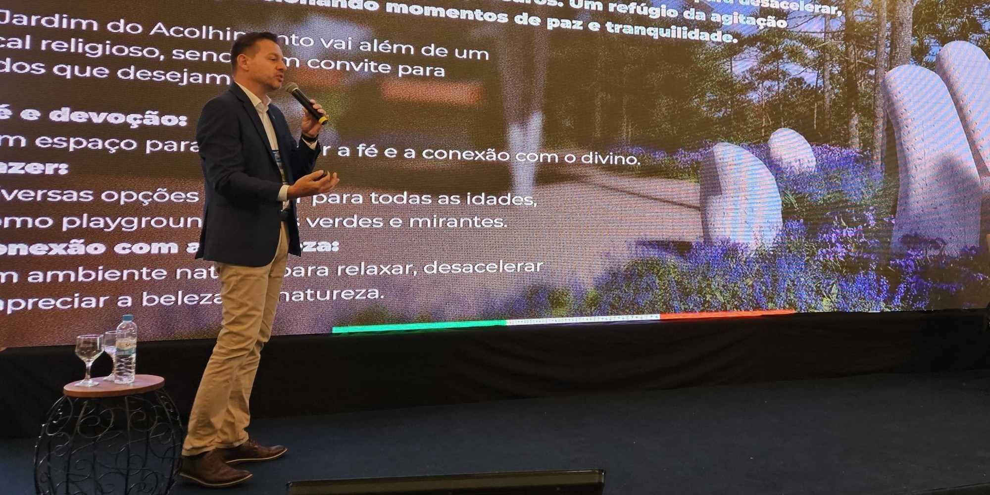 Encantado é case de sucesso no turismo em Seminário Nacional