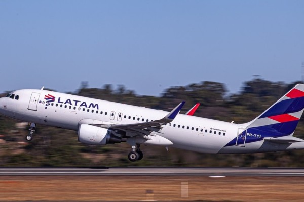 Latam anuncia voos de Porto Alegre a Uruguaiana, Pelotas, Santo Ângelo, Santa Maria e Joinville