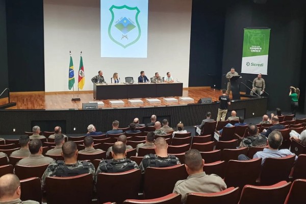 CRPO-VT comemora 25 anos com entrega de medalhas em Encantado