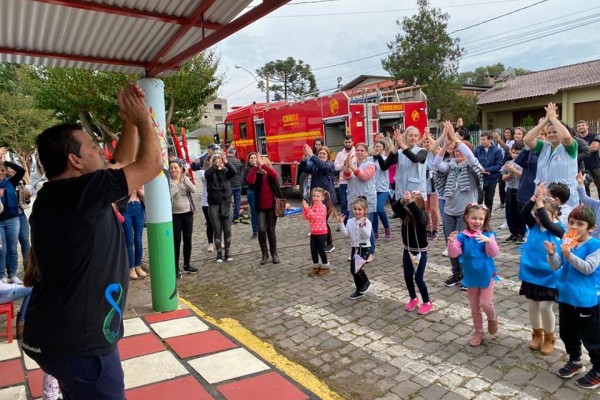 ATIVIDADES ATÉ O MEIO-DIA NO BAIRRO PLANALTO