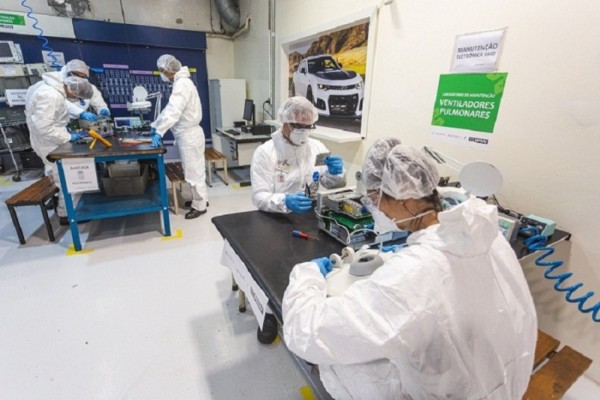 Consertos contam com apoio de General Motors, Instituto Cultural Floresta, Capacità Eventos, Senai, Brothers in Arms e Reginp