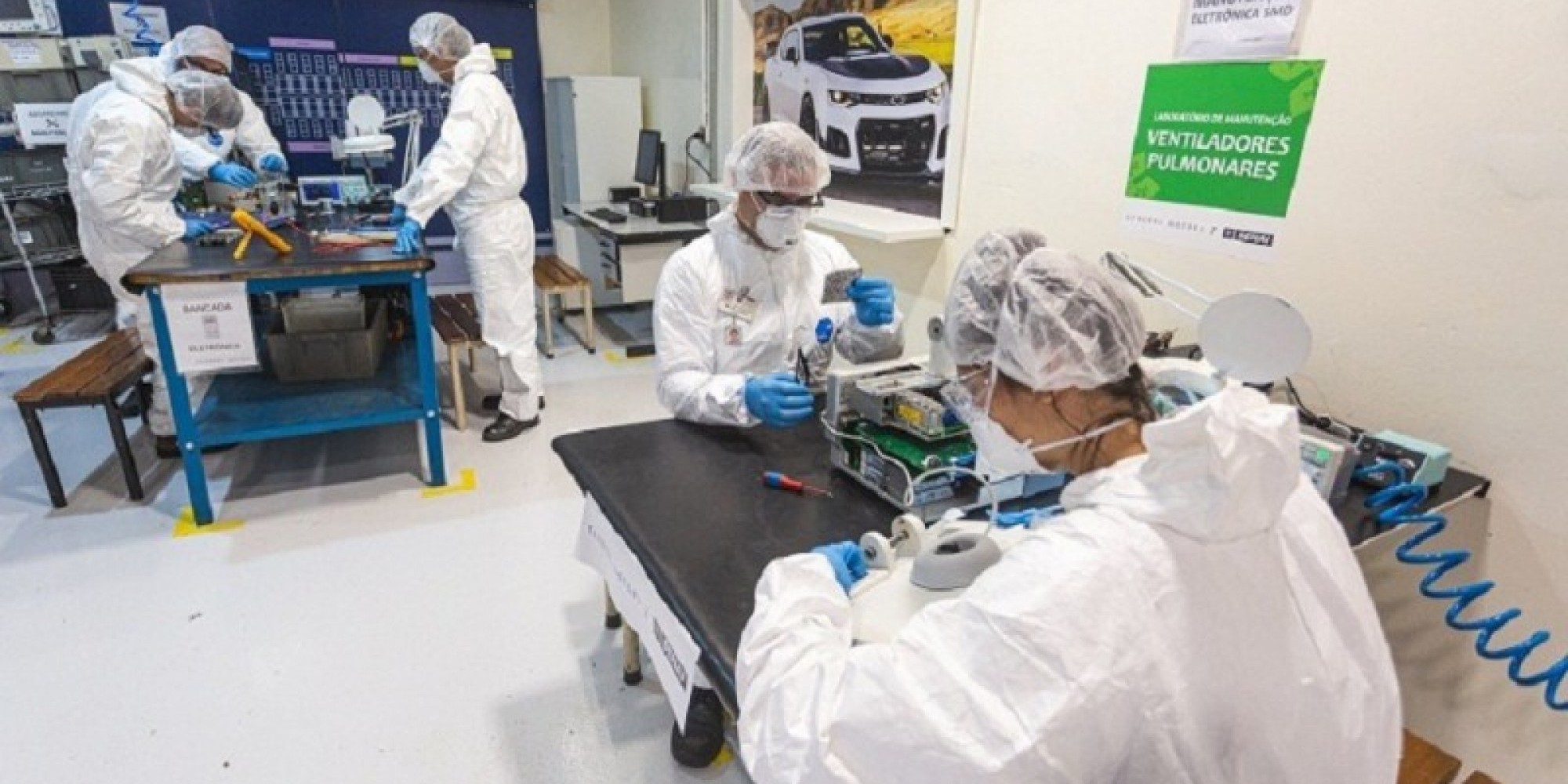 Consertos contam com apoio de General Motors, Instituto Cultural Floresta, Capacità Eventos, Senai, Brothers in Arms e Reginp