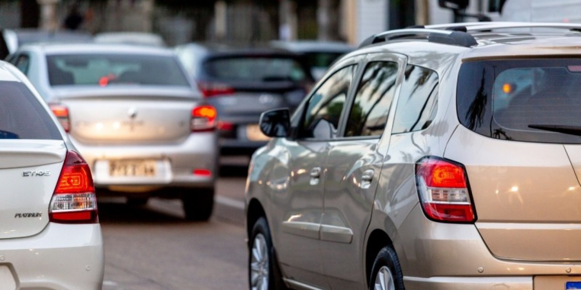 O Estado tem uma frota total de 6,9 milhões de veículos O Estado tem uma frota total de 6,9 milhões de veículos