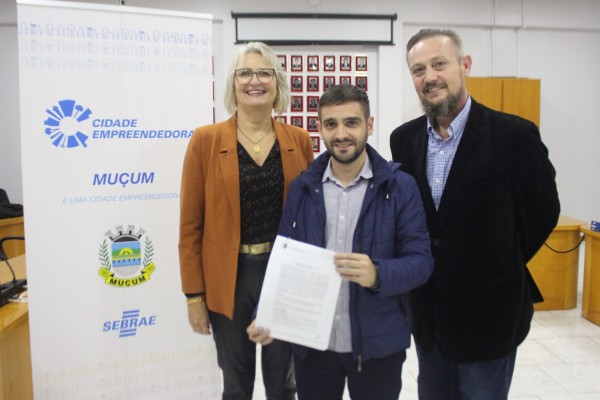 Muçum apresenta Programa Cidade Empreendedora 