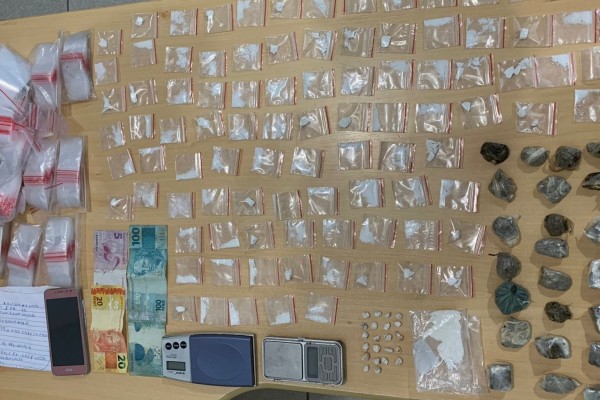BM prende traficante na cidade de Capitão
