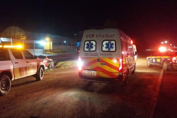 Identificada a mulher que morreu vítima de atropelamento na BR 386