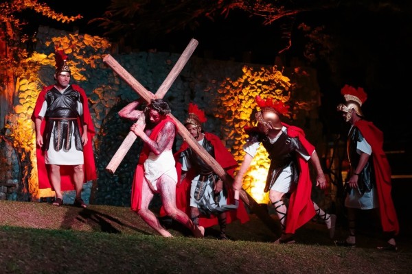 Paixão de Cristo resgata o engajamento comunitário em Muçum