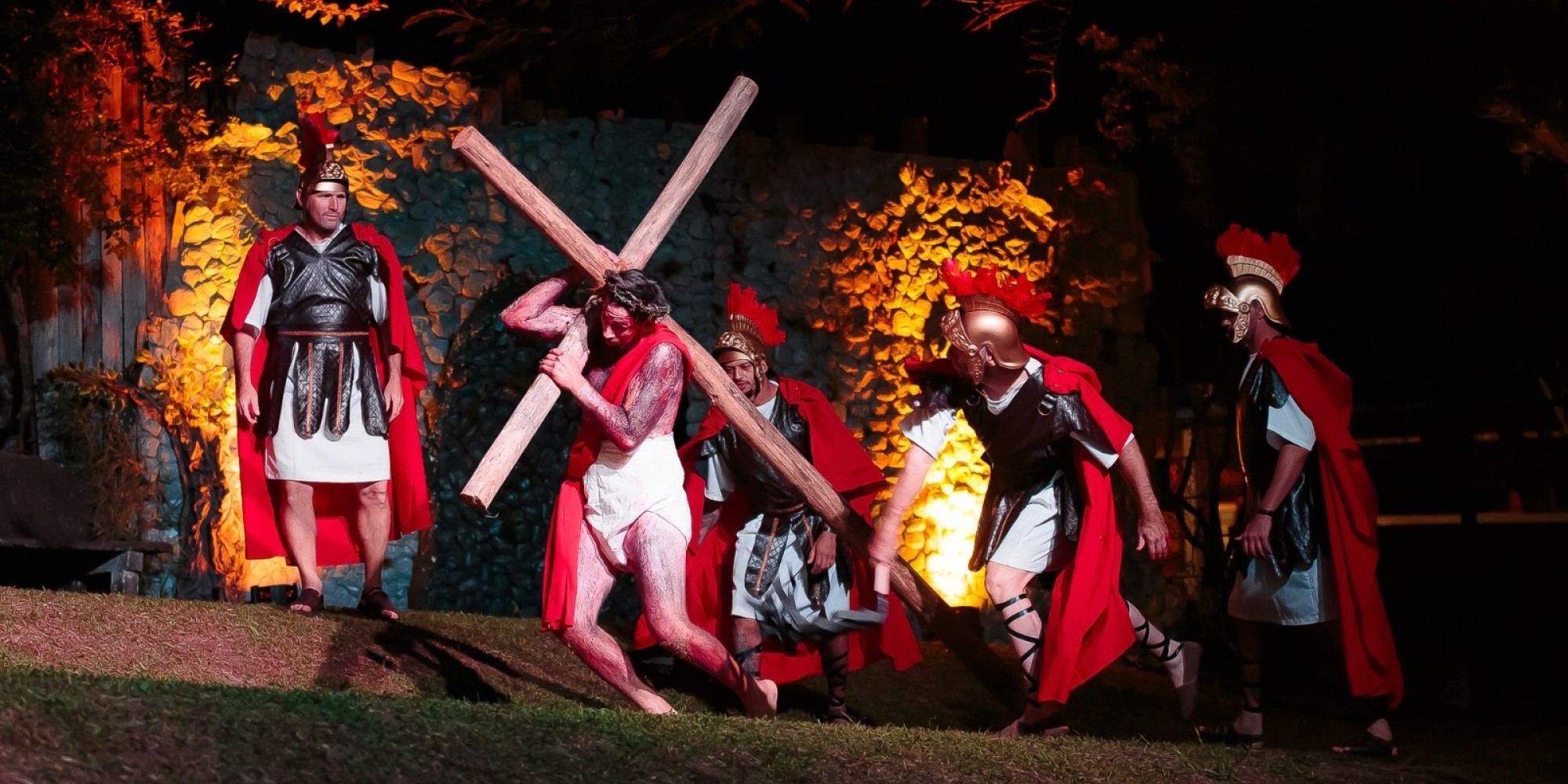 Paixão de Cristo resgata o engajamento comunitário em Muçum