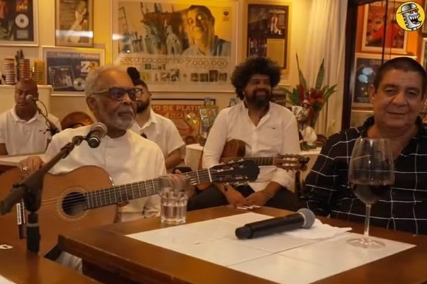 Live de Zeca Pagodinho arrecada R$ 250 mil para o RS