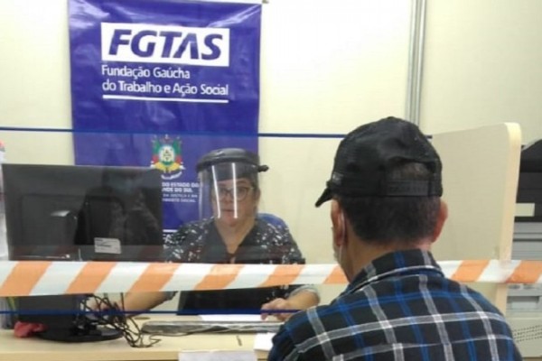 Será possível esclarecer dúvidas sobre os serviços de intermediação de mão de obra e de encaminhamento de seguro-desemprego