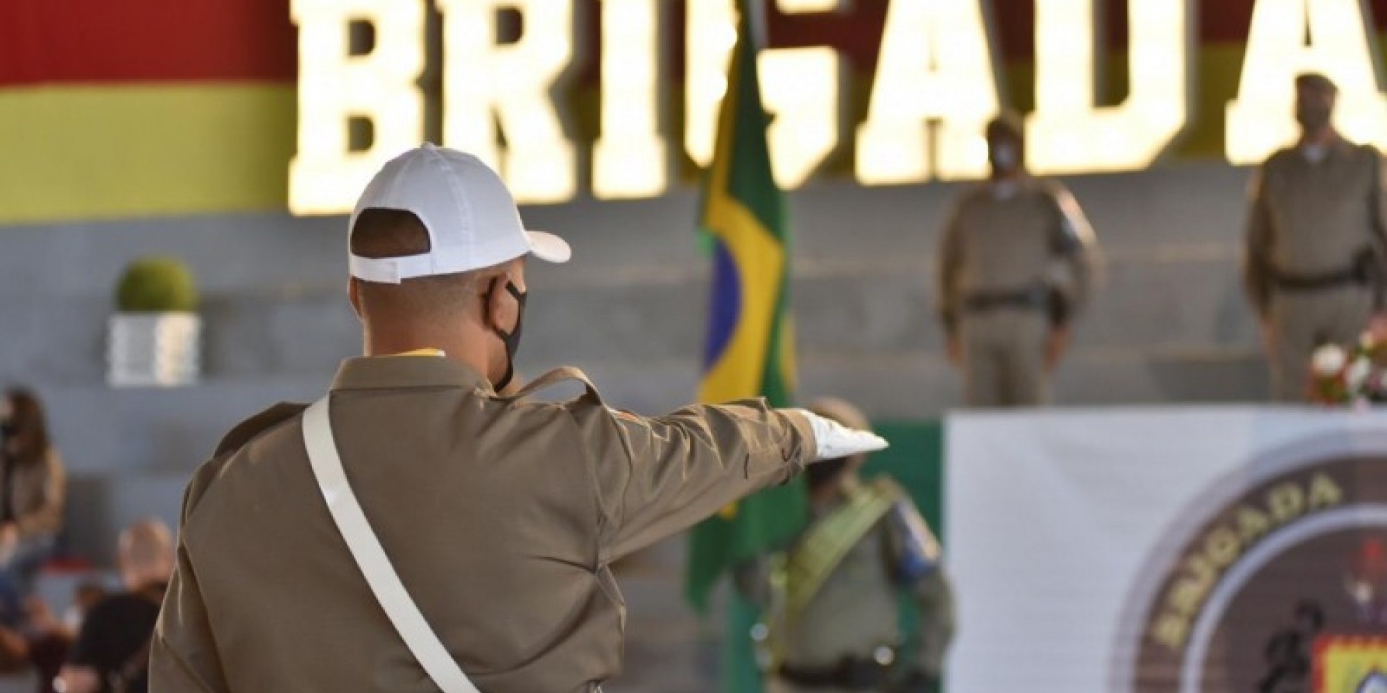 Evento foi realizado no ginásio de Educação Física da BM, conforme os procolos de segurança para prevenção da Covid-19 Evento foi realizado no ginásio de Educação Física da BM, conforme os procolos de segurança para prevenção da Covid-19