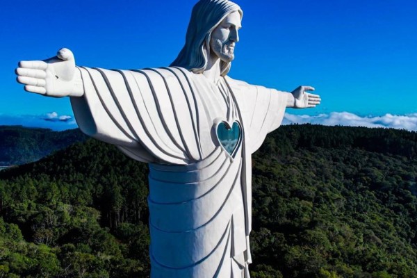 Celebração Especial da Novena no Cristo Protetor de Encantado