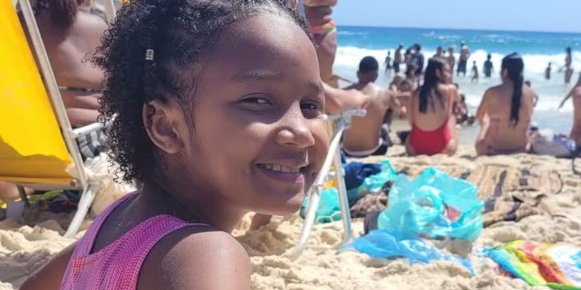 Corpo de menina de 11 anos que desapareceu a caminho de escola é encontrado