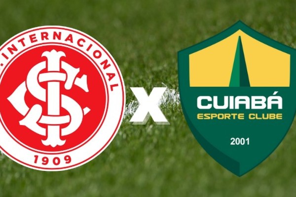 Inter e Cuiabá se enfrentam na tarde deste sábado (29)