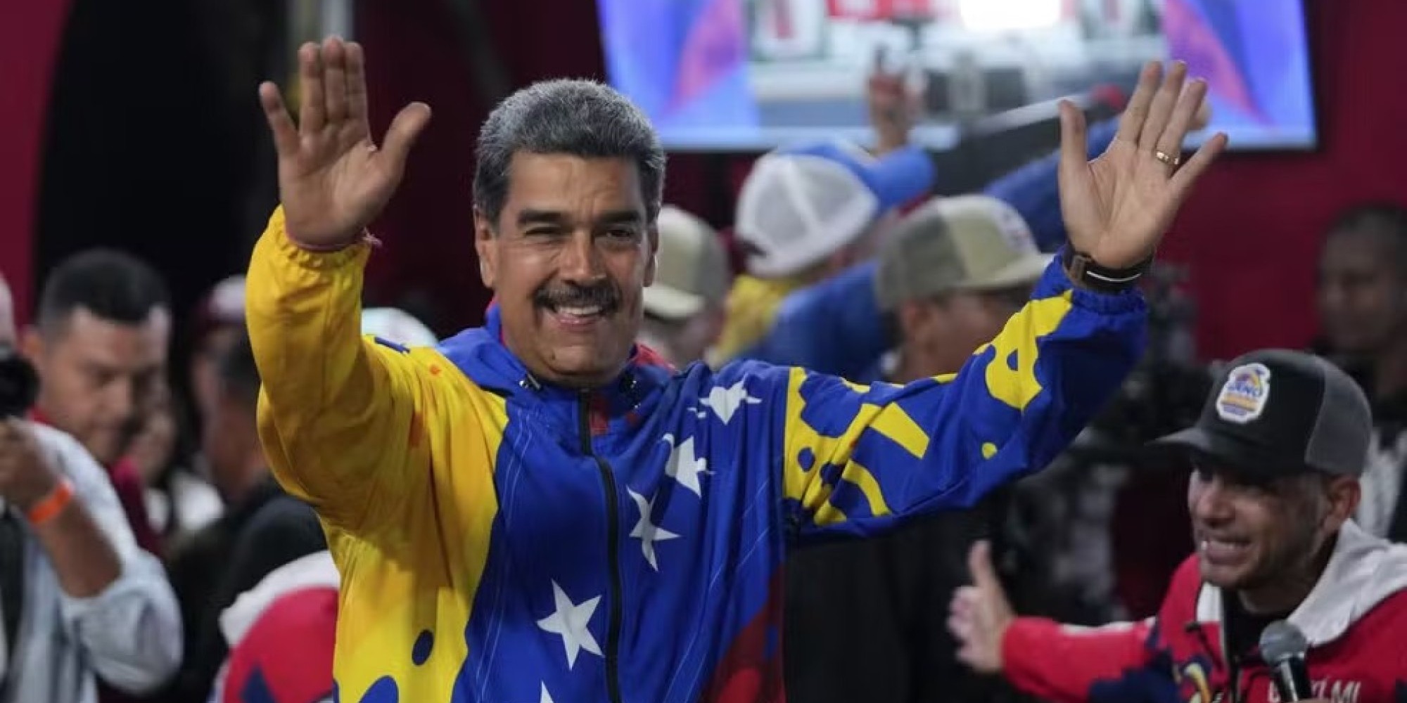 Maduro é o vencedor das eleições da Venezuela conforme o Conselho Nacional Eleitoral