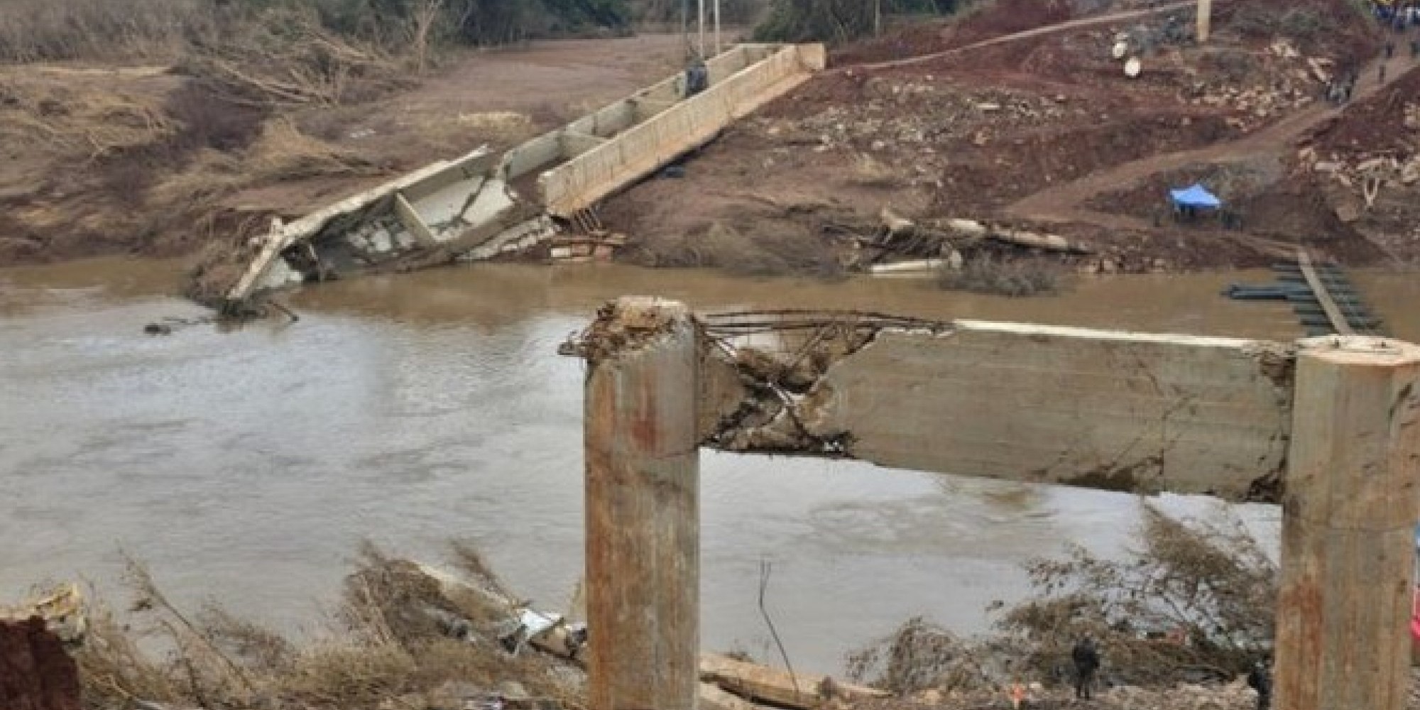 Ponte na ERS-130 entre Arroio do Meio e Lajeado deve estar concluída até o final do ano