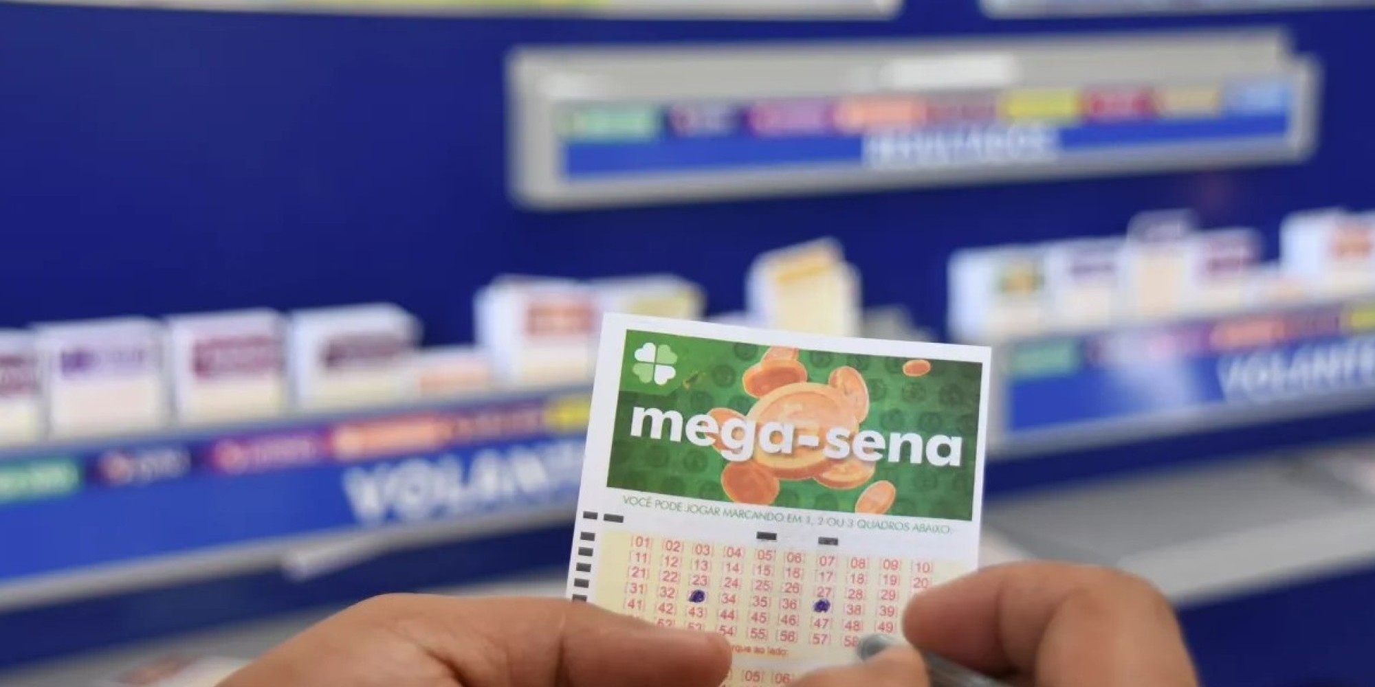 Nenhuma aposta acerta 6 dezenas da Mega-Sena e prêmio acumula em R$ 9 milhões