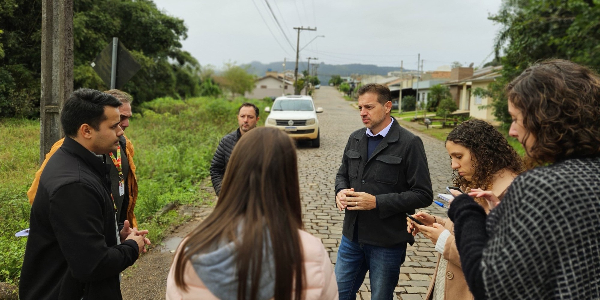 Visita técnica marca avanço de projeto habitacional em Encantado para vítimas de catástrofes
