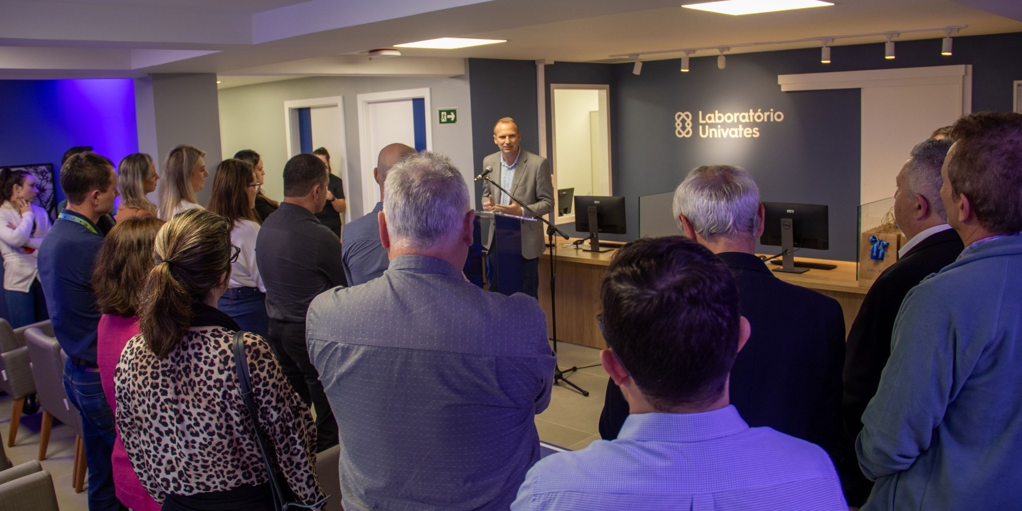 Unidade está localizada na avenida Benjamin Constant, ao lado da entrada para visitantes.