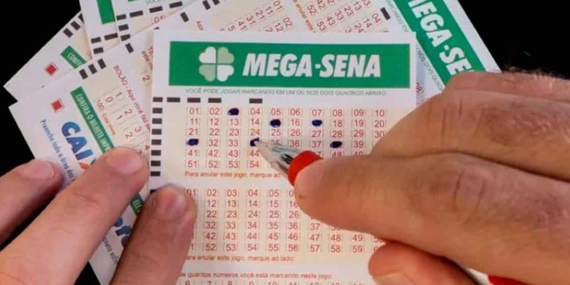 Mega-Sena sorteia hoje (30) prêmio acumulado em R$ 37 milhões