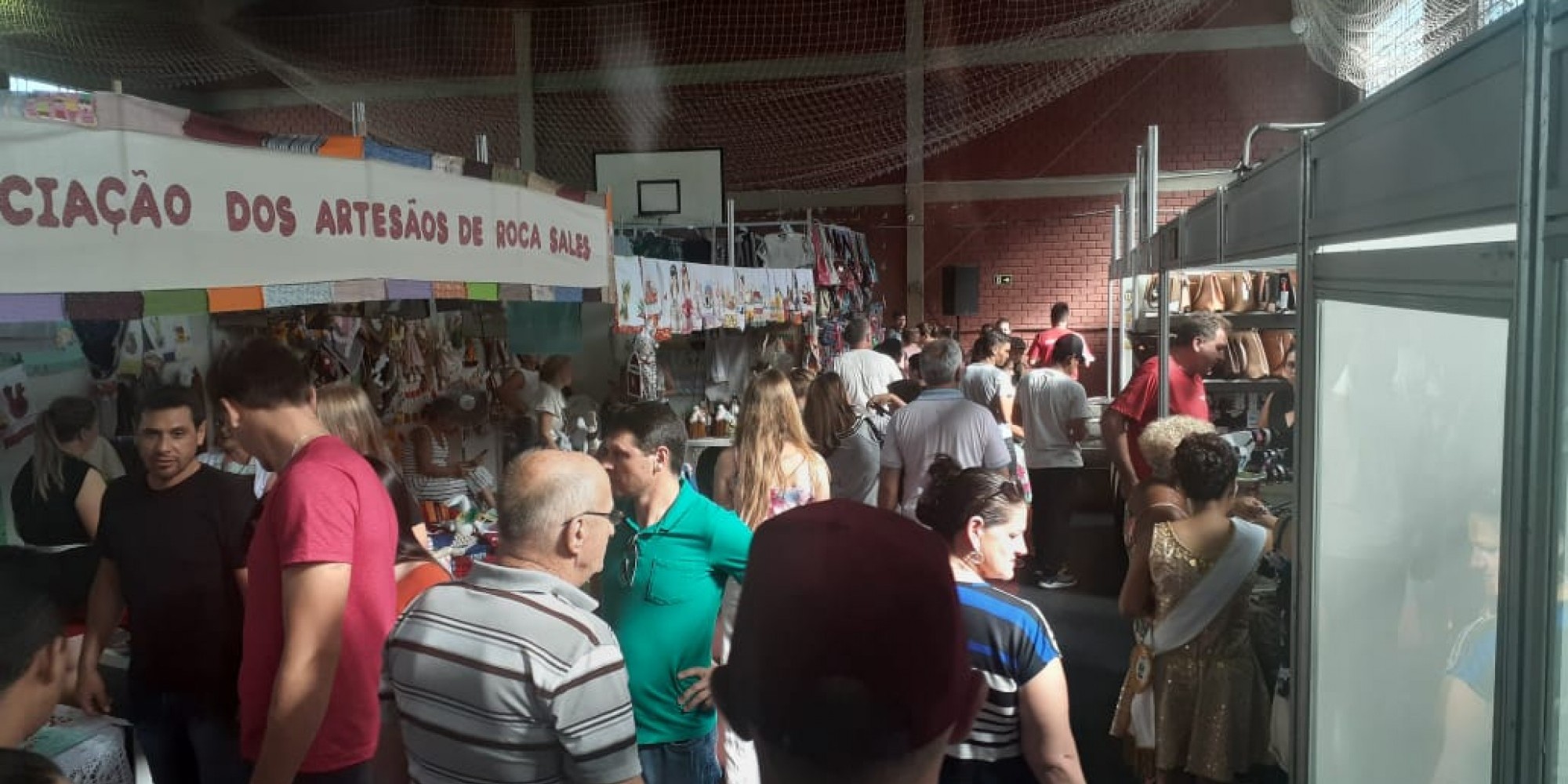 Evento iniciou na sexta e encerra neste domingo Evento iniciou na sexta e encerra neste domingo